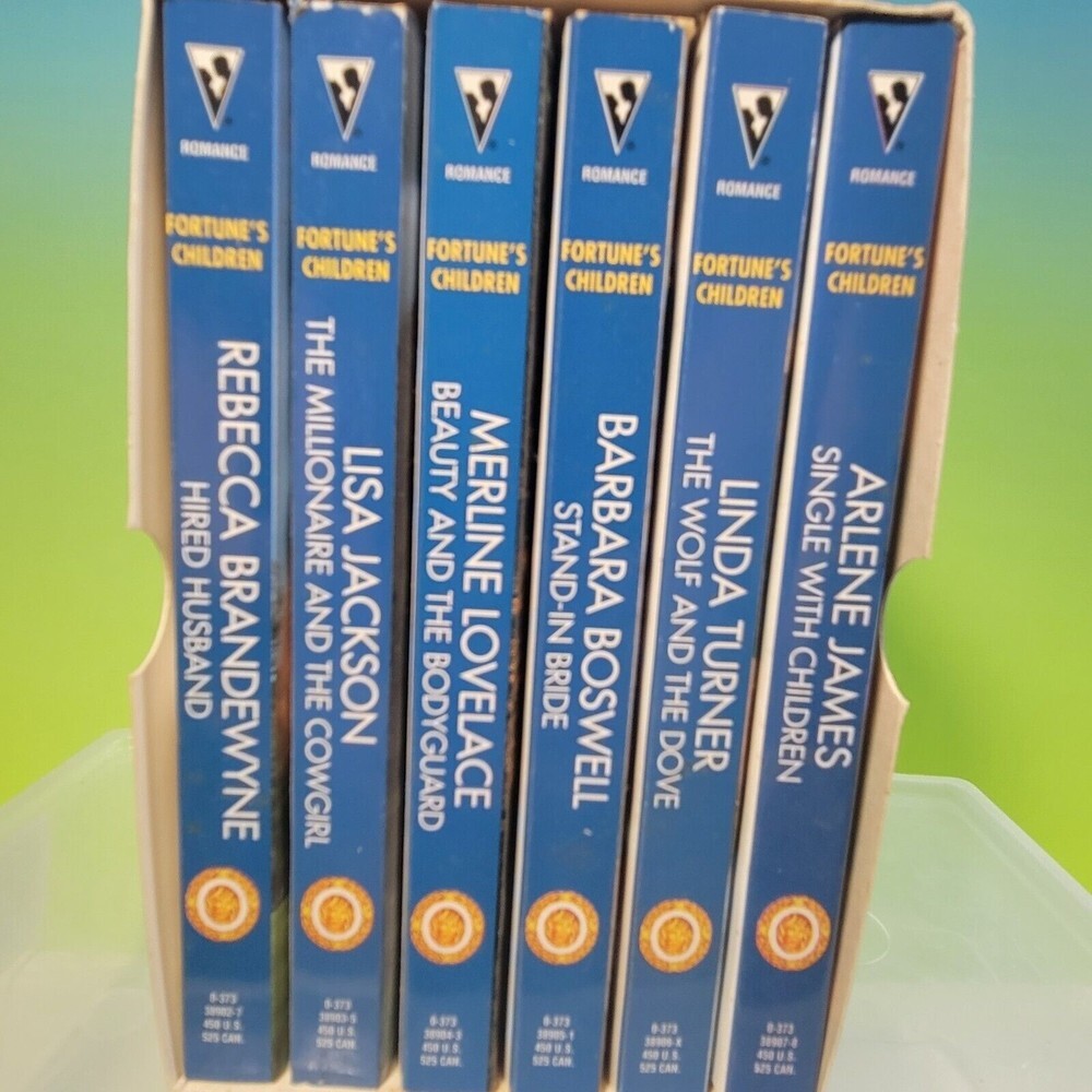 The Fortune’s Children Box Set 6 Books Total - Picture 2 of 3